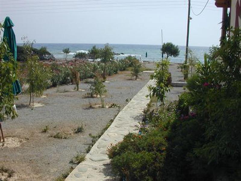 Mary Beach Apartments Frangocastelo Екстер'єр фото