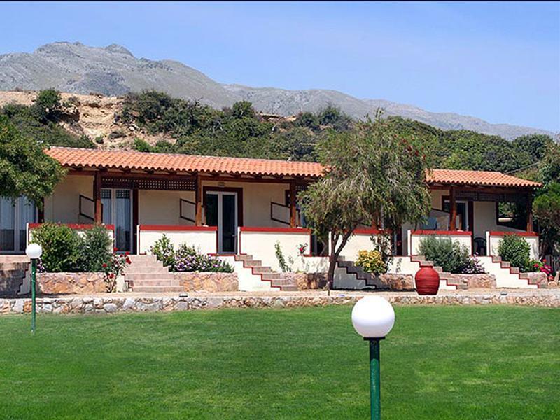 Mary Beach Apartments Frangocastelo Екстер'єр фото